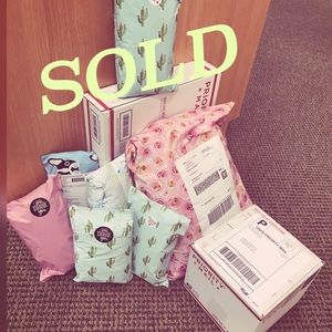 Sold items